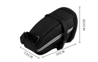 HKM-019411 Compact Bicycle Tail Bag for Efficient Storage and Easy Access