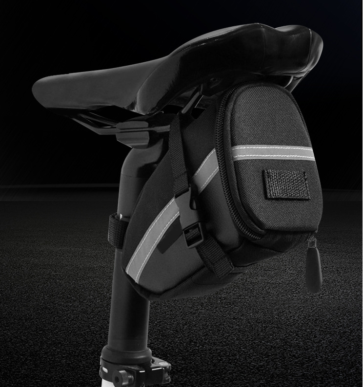 HKM-019411 Compact Bicycle Tail Bag for Efficient Storage and Easy Access