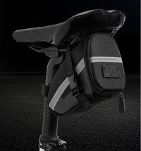 HKM-019411 Compact Bicycle Tail Bag for Efficient Storage and Easy Access