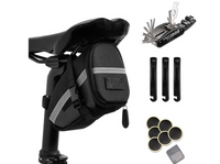 HKM-019411 Compact Bicycle Tail Bag for Efficient Storage and Easy Access