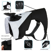 HKM-745427 Pet Safety Harness with Integrated Hand Holding Rope for Weddings and Gatherings