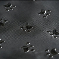 HKM-514707 Thickened Printed Canvas Dog Mat with High Resilience Sponge Liner – Multiple Sizes Available