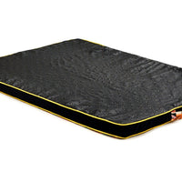 HKM-514707 Thickened Printed Canvas Dog Mat with High Resilience Sponge Liner – Multiple Sizes Available