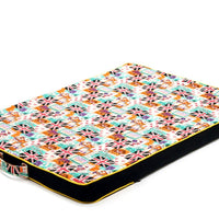HKM-514707 Thickened Printed Canvas Dog Mat with High Resilience Sponge Liner – Multiple Sizes Available