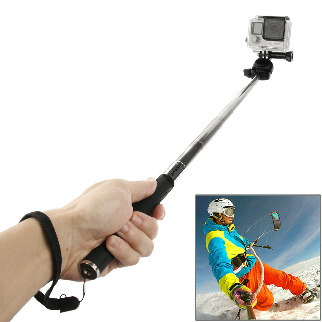 KTX-987667 20-in-1 Sports Camera Accessory Kit for GoPro HERO Models and Other Compatible Cameras