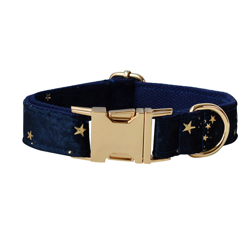 HKM-007251 Cotton Dog Ring and Rope Set with Bow Tie - Available in Multiple Sizes