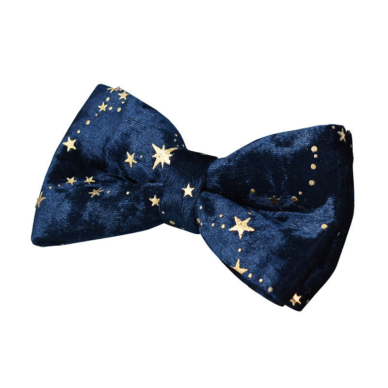 HKM-007251 Cotton Dog Ring and Rope Set with Bow Tie - Available in Multiple Sizes