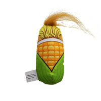 HKM-233811 Plush Cat Toy Teaser - Corn Design, Soft Material for Interactive Play