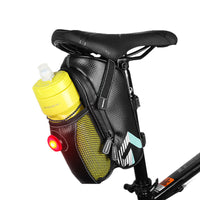HKM-280403 Bicycle Saddle Storage Bag for Convenient On-the-Go Essentials