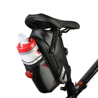 HKM-280403 Bicycle Saddle Storage Bag for Convenient On-the-Go Essentials