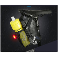 HKM-280403 Bicycle Saddle Storage Bag for Convenient On-the-Go Essentials