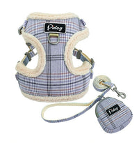 HKM-071955 Adjustable Dog Leash for Small and Medium Breeds ¨C Available in Blue, Gray, Pink