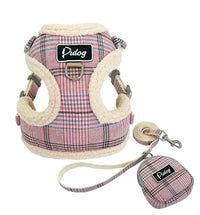 HKM-071955 Adjustable Dog Leash for Small and Medium Breeds ¨C Available in Blue, Gray, Pink