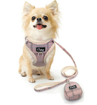 HKM-071955 Adjustable Dog Leash for Small and Medium Breeds ¨C Available in Blue, Gray, Pink