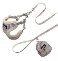 HKM-071955 Adjustable Dog Leash for Small and Medium Breeds ¨C Available in Blue, Gray, Pink