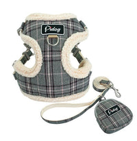 HKM-071955 Adjustable Dog Leash for Small and Medium Breeds ¨C Available in Blue, Gray, Pink