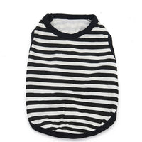 HKM-686355 Summer Sleeveless Dog Vest - Casual Polyester Design for Pet Parents