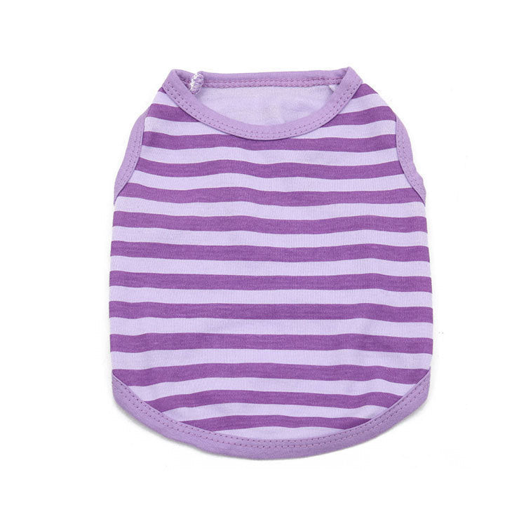 JMT-668746 Summer Sleeveless Dog Vest - Casual Polyester Design for Pet Parents