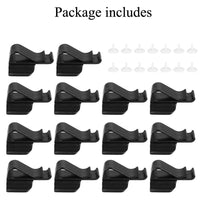 HKM-274643 14-Piece Golf Putter Clip Accessory Set for Golf Bags