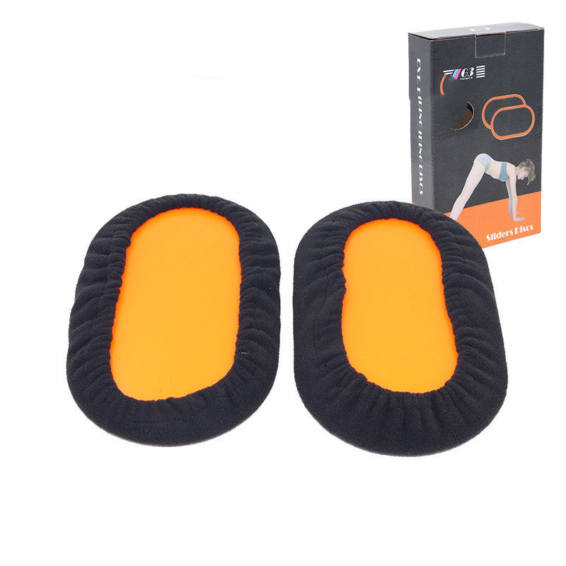 KTX-144403 Sliding Exercise Mat for Home Workouts and Fitness Training