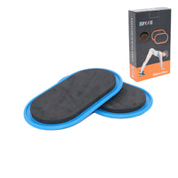 HKM-144403 Sliding Exercise Mat for Home Workouts and Fitness Training