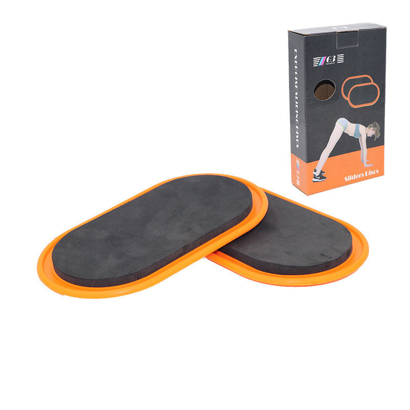 KTX-144403 Sliding Exercise Mat for Home Workouts and Fitness Training