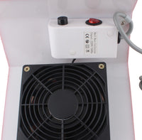 HKM-452435 Nail Dryer and Dust Collector Vacuum Cleaner with PVC Leather Cover