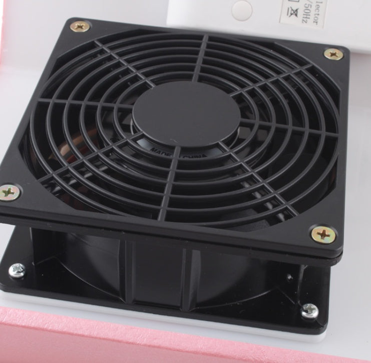 HKM-452435 Nail Dryer and Dust Collector Vacuum Cleaner with PVC Leather Cover