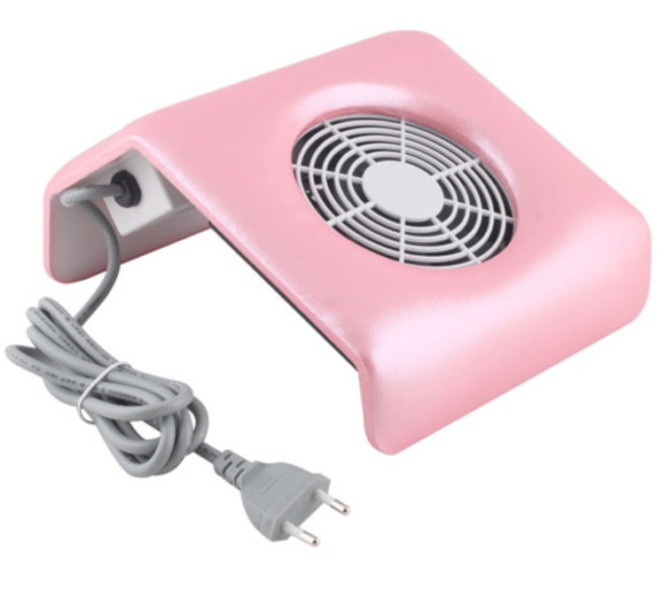 HKM-452435 Nail Dryer and Dust Collector Vacuum Cleaner with PVC Leather Cover