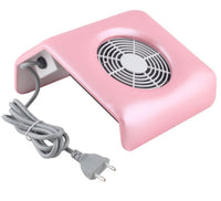HKM-452435 Nail Dryer and Dust Collector Vacuum Cleaner with PVC Leather Cover