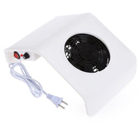 HKM-452435 Nail Dryer and Dust Collector Vacuum Cleaner with PVC Leather Cover