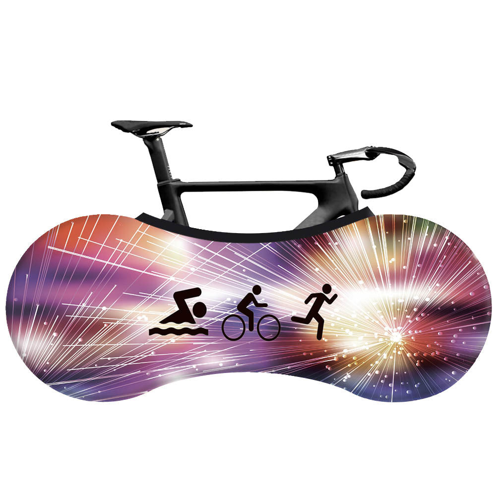 HKM-312019 Heavy-Duty Bicycle Dust Cover for All Weather Protection