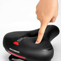 HKM-097299 Comfortable Mountain Bike Saddle Cushion for Enhanced Riding Experience