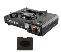 HKM-109651 Portable Dual-Purpose Korean Cassette Stove for Outdoor Cooking
