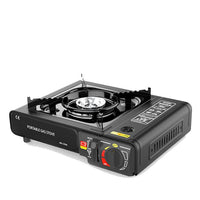 HKM-109651 Portable Dual-Purpose Korean Cassette Stove for Outdoor Cooking