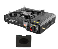 HKM-109651 Portable Dual-Purpose Korean Cassette Stove for Outdoor Cooking