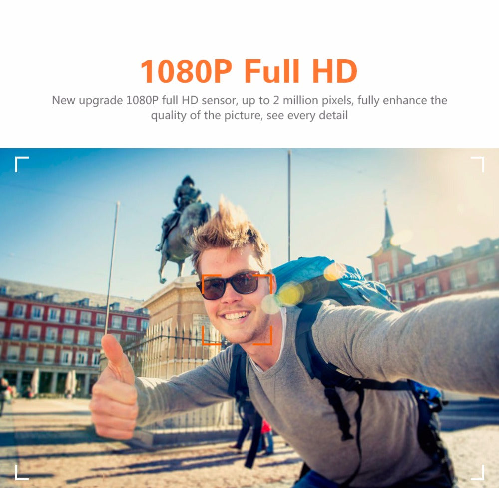 KTX-085907 1080P HD Security Camera with Night Vision and Motion Detection