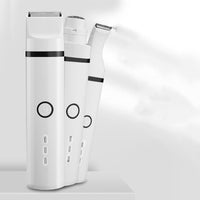 HKM-180499 Pet Grooming Shaving Device with Stainless Steel Blades, Automatic Grinding Head, and Dual Power Options