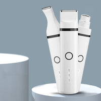 HKM-180499 Pet Grooming Shaving Device with Stainless Steel Blades, Automatic Grinding Head, and Dual Power Options