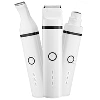 HKM-180499 Pet Grooming Shaving Device with Stainless Steel Blades, Automatic Grinding Head, and Dual Power Options