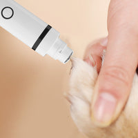 HKM-180499 Pet Grooming Shaving Device with Stainless Steel Blades, Automatic Grinding Head, and Dual Power Options