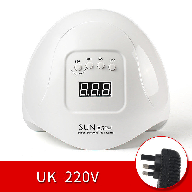 HKM-549587 Quick Dry Nail Phototherapy Lamp with Automatic UV Induction and Double Light Source Technology