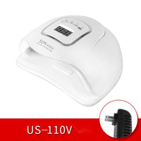 HKM-549587 Quick Dry Nail Phototherapy Lamp with Automatic UV Induction and Double Light Source Technology
