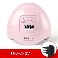 HKM-549587 Quick Dry Nail Phototherapy Lamp with Automatic UV Induction and Double Light Source Technology