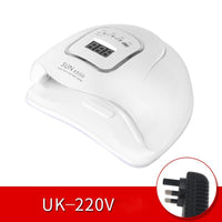 HKM-549587 Quick Dry Nail Phototherapy Lamp with Automatic UV Induction and Double Light Source Technology