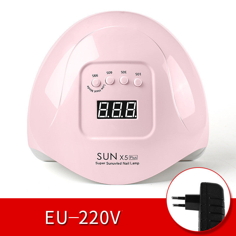 HKM-549587 Quick Dry Nail Phototherapy Lamp with Automatic UV Induction and Double Light Source Technology