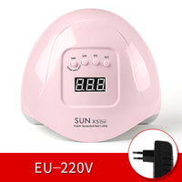 HKM-549587 Quick Dry Nail Phototherapy Lamp with Automatic UV Induction and Double Light Source Technology