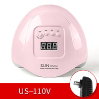 HKM-549587 Quick Dry Nail Phototherapy Lamp with Automatic UV Induction and Double Light Source Technology