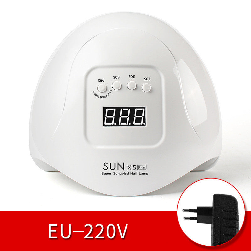 HKM-549587 Quick Dry Nail Phototherapy Lamp with Automatic UV Induction and Double Light Source Technology