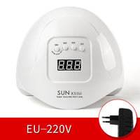 HKM-549587 Quick Dry Nail Phototherapy Lamp with Automatic UV Induction and Double Light Source Technology